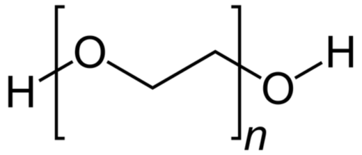 PEG chain polyethylene glycol
