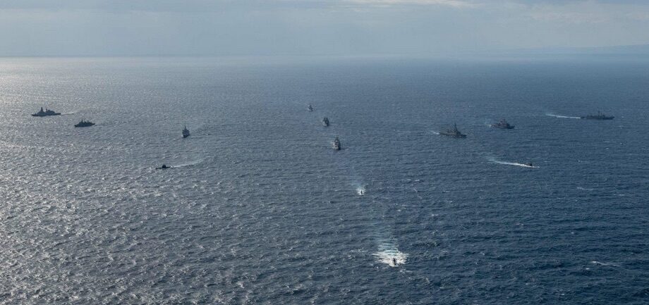 NATO Dynamic Manta anti-submarine warfare exercise