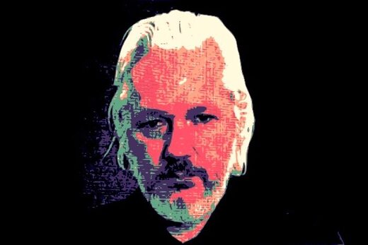 Assange art
