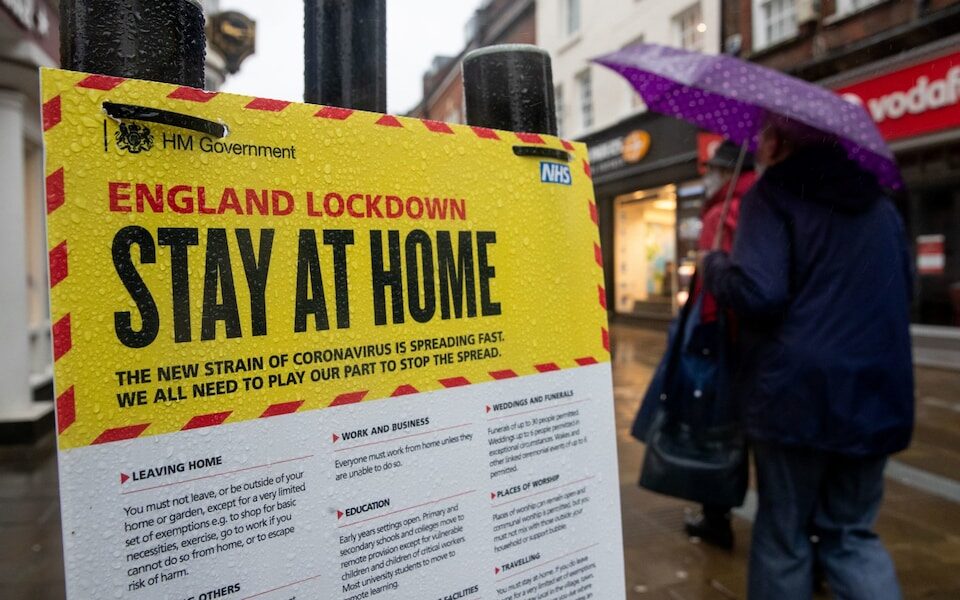 pandemic britain lockdown