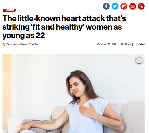 Women heart attacks