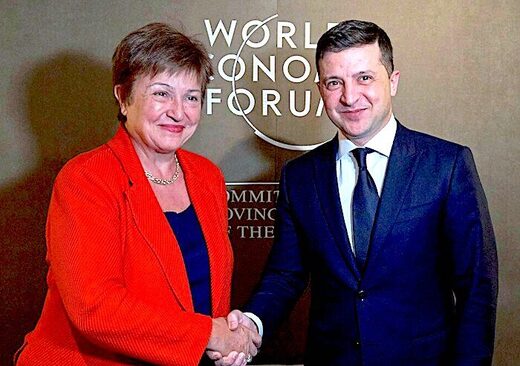 Klik for at forstørre Zelenskiy/Georgieva