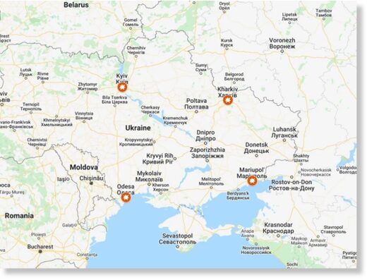 ukraine map