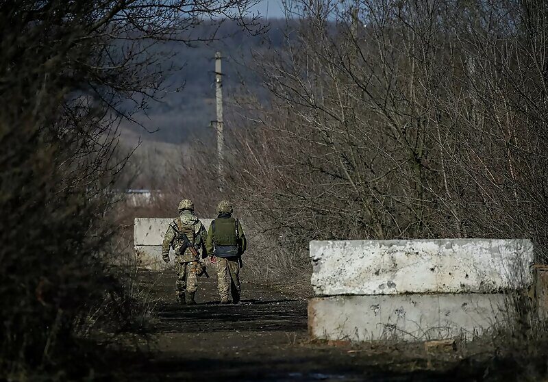 ukraine soldiers donbass 2022