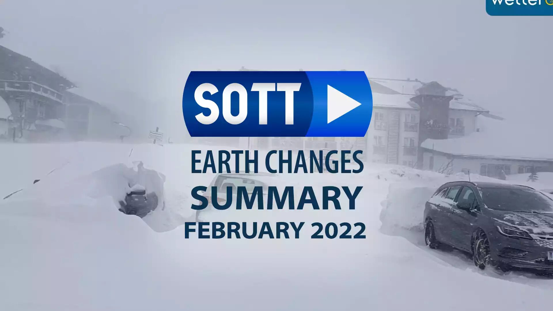 earth changes feb 2022