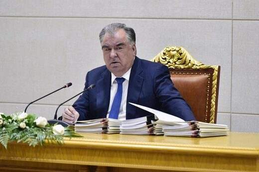 tajikistan Emomali Rakhmon