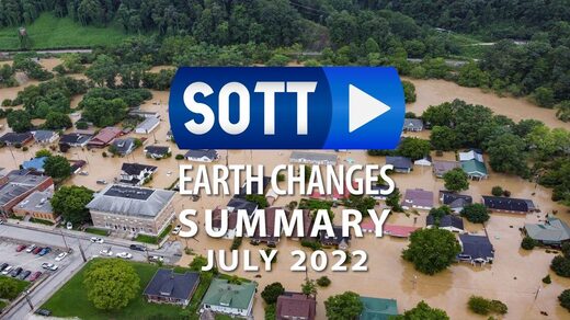 SOTT resumé af jordomvæltninger for juli 2022: Ekstremt vejr, uro på kloden, meteor ildkugler