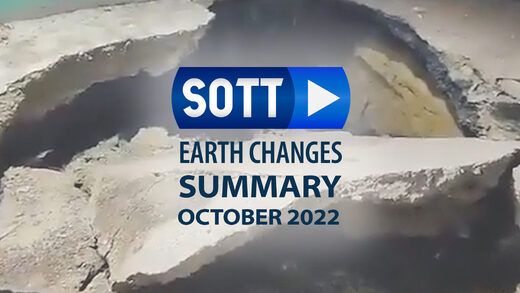 SOTT resumé af jordomvæltninger for oktober 2022 - Ekstremt vejr, uro på kloden, meteor ildkugler