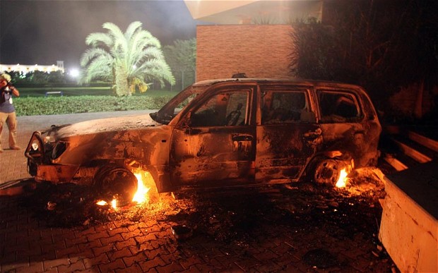 compound in Benghazi